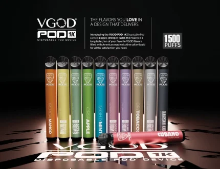 VGOD Pod 1K fresh stocks in Dubai