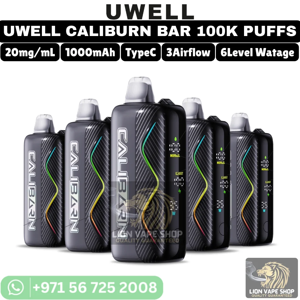 UWELL Caliburn Bar 100k Puffs in Dubai