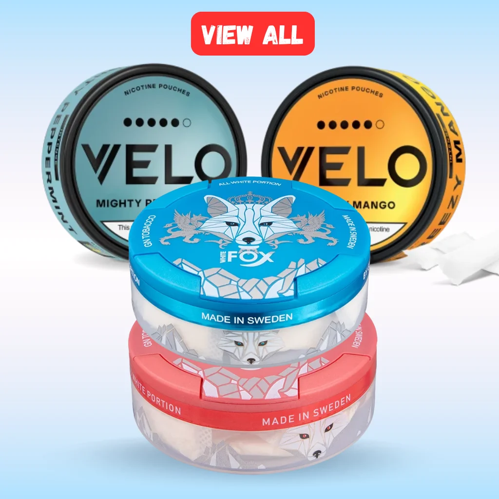 Nicotine Pouches Collections in Dubai