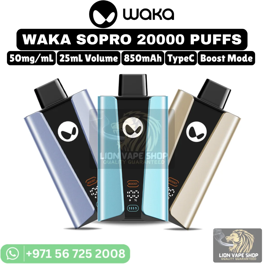WAKA Sopro 20000 Puffs in Dubai