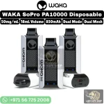 WAKA SOPRO 10000 Puffs PA10000 in Dubai