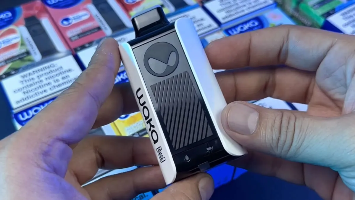 WAKA PA10000 Ergonomic Design