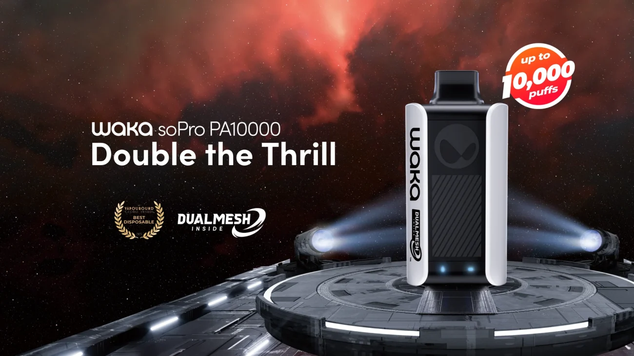 WAKA SoPro 10000 Puffs Product Description