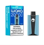 WAKA Sopro 20000 Blue raspberry Mint Flavor