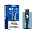 WAKA Sopro 20000 Blue Razz Blackberry Flavor