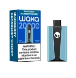 WAKA Sopro 20000 Blueberry Cranberry Cherry Flavor