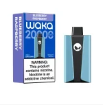 WAKA Sopro 20000 Blueberry Raspberry
