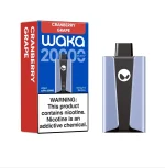 WAKA Sopro 20000 Cranberry Grape