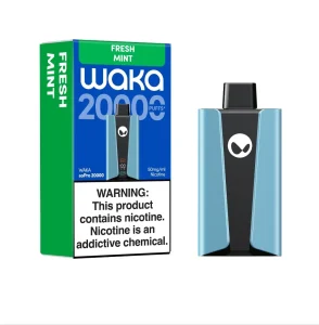 WAKA Sopro 20000 Puffs Box includes