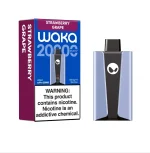 WAKA Sopro 20000 Strawberry Grape Flavor