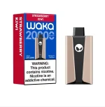 WAKA Sopro 20000 Strawberry Kiwi Flavor