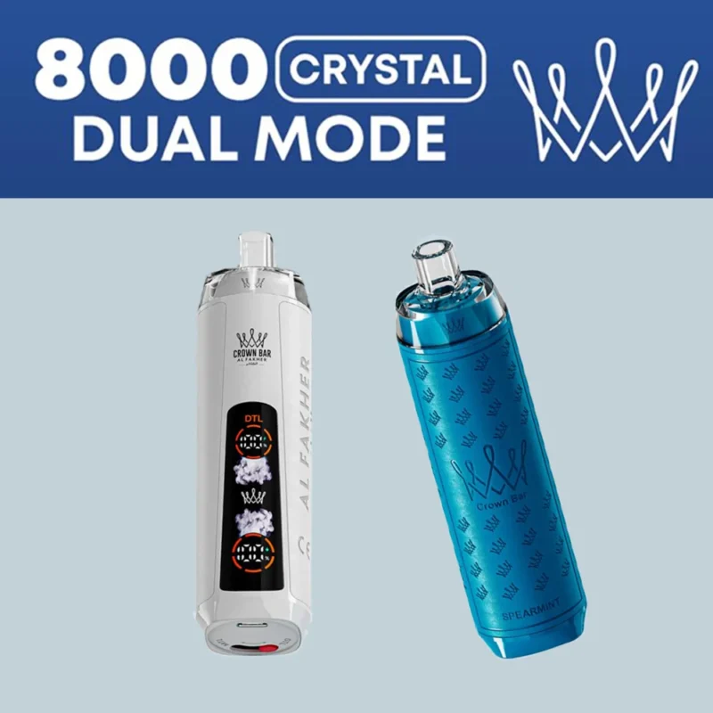 AL Fakher Crystal 8000 Puffs Performance Profile
