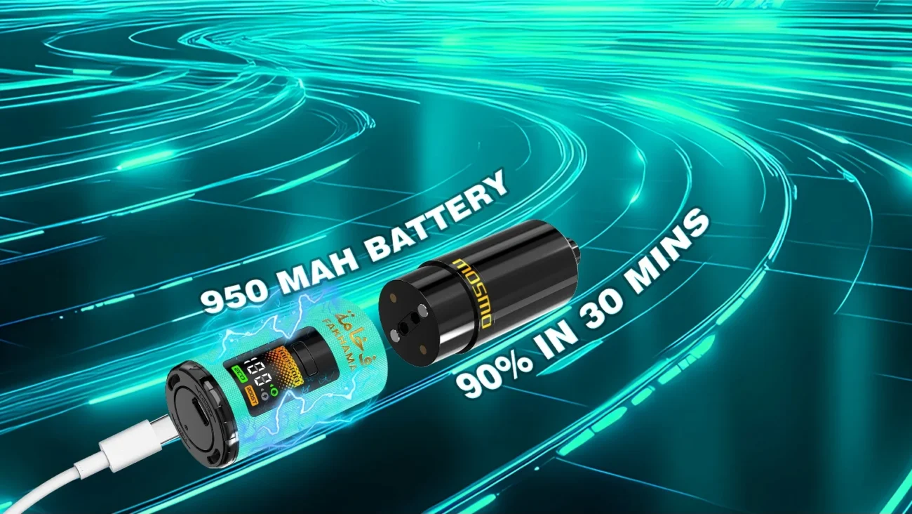 Fast charging 90% in 30min