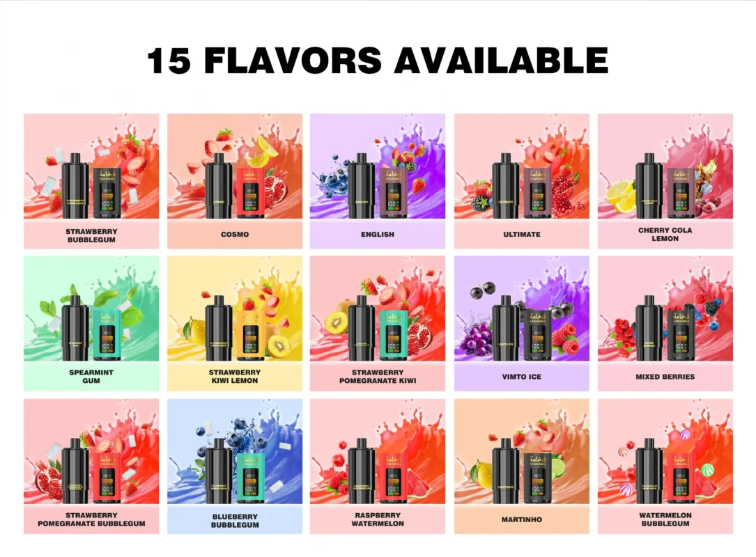 MOSMO 60000 Flavors Available in Dubai