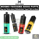 MOSMO FAKHAMA 60000 Puffs Disposable Vape in Dubai & UAE