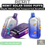 REMIT Solar 50000 Puffs Disposable Vape in Dubai & UAE