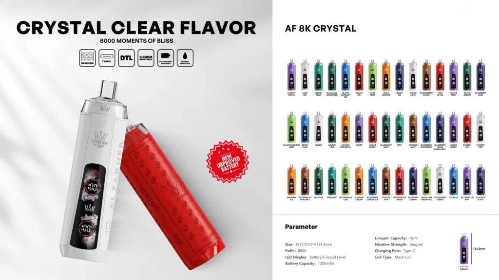 AL fakher Crystal 8000 Product Banner