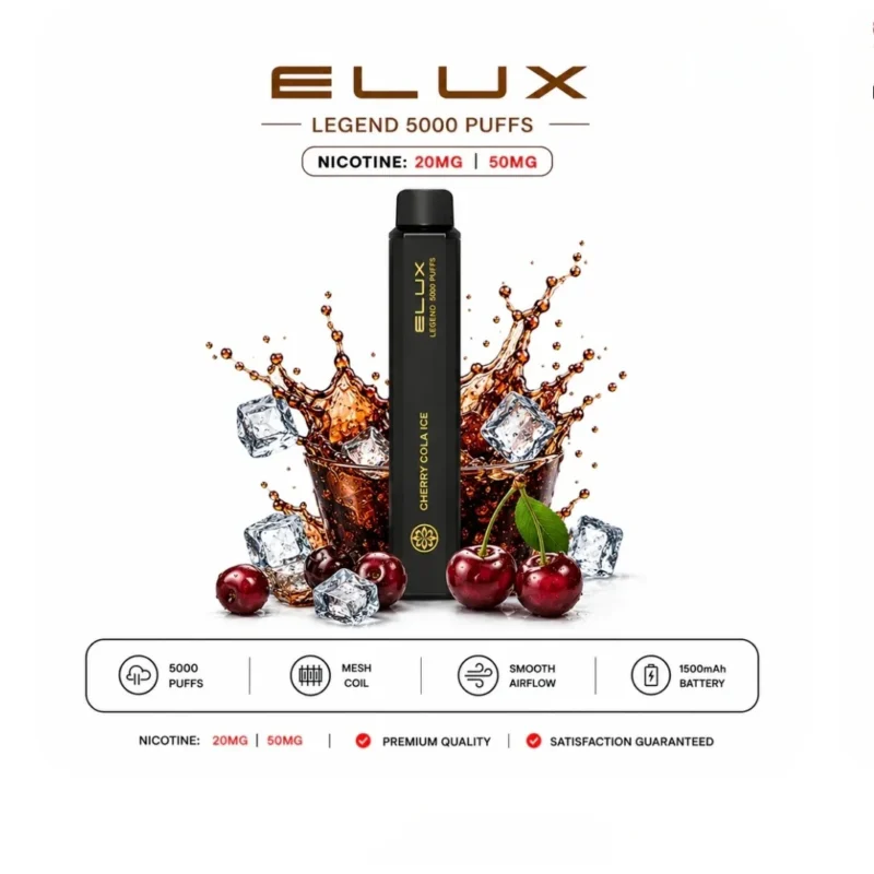 ELUX LEGEND 5000 Premium Disposable