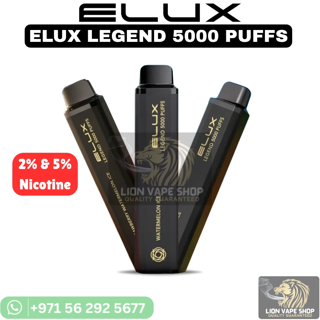 ELUX Legend 5000 Puffs Disposable Vape in Dubai & UAE