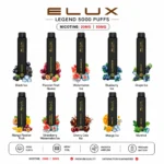ELUX Legend 5000 Puffs Flavor Profile