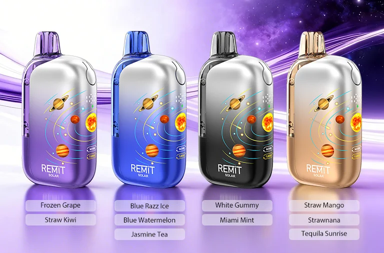 SOLAR Remit 50k Flavor List