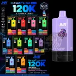 Shop JNR HexaFuse 120K Puffs 6-in-1 Disposable Vape Dubai & UAE