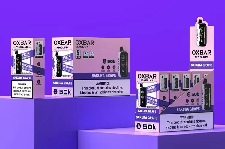 Packaging details OXBAR Maglink 50000