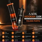 AAOK 110000 Puffs Hookah Style Disposable Vape in Dubai & UAE