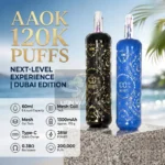 AAOK 120000 Puffs Disposable Vape in Dubai & UAE