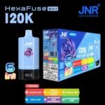 Package Includes JNR HexaFuse 120k