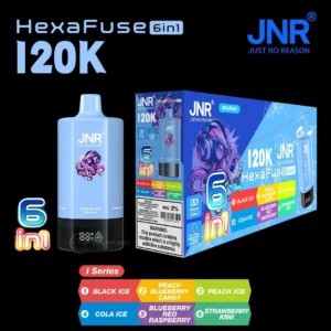 Package Includes JNR HexaFuse 120k