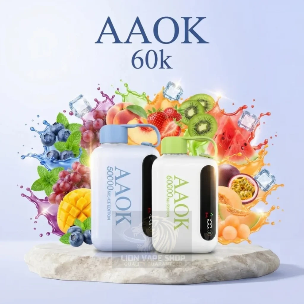 AAOK 60000 Puffs Disposable Vape in Dubai & UAE