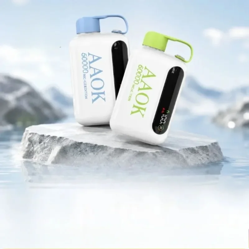 Package Contains of AAOK 60000 Puffs