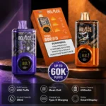 Package contains Bounce Turbo 60k