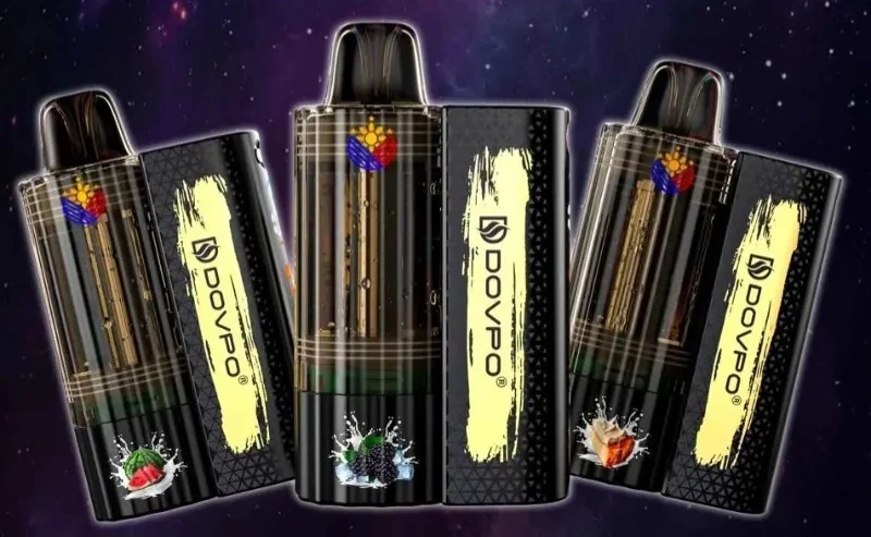 DOVPO 30000 Puffs Angled View