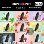 Flavors Available Dovpo 30k in UAE
