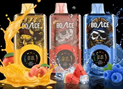 BOUNCE Turbo 60000 Puffs Product Overview