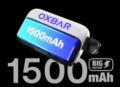 OXBAR Maglink 1500mAh large battery