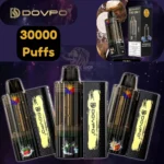 DOVPO 30000 Puffs Disposable Vape (Pod & Battery Included) in Dubai & UAE