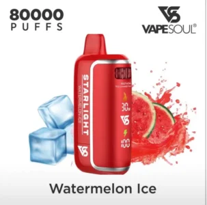 Vapesoul 80000 Puffs Disposable Vape Angled