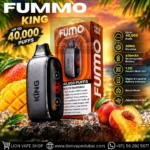 Buy FUMMO King 40000 Puffs 20mg Disposable Vape in Dubai & UAE