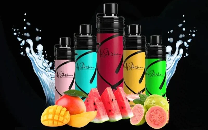 Package includes My Shisha XL 16500 in Dubai