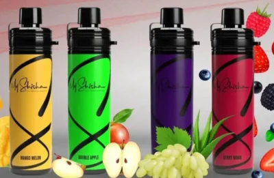 MY Shisha XL 16.5k Flavor List UAE