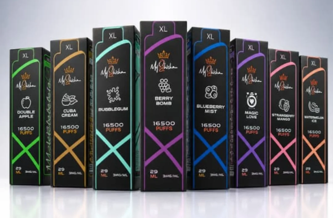 MY SHISHA XL 3MG Disposable in Dubai & UAE
