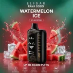 ELFBAR RAYA Sobo 40k flavor list