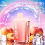 GEEK BAR PCE 40000 Puffs Juicy Peach Ice