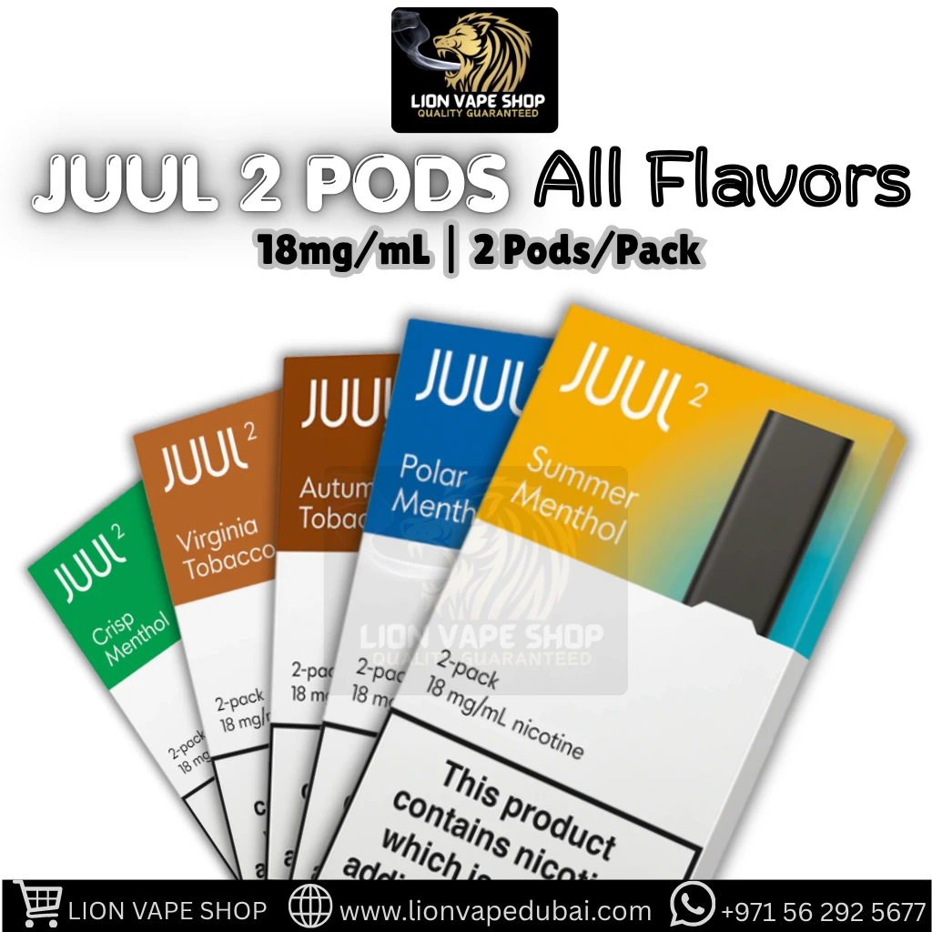 Buy JUUL 2 Pods in Dubai and the UAE