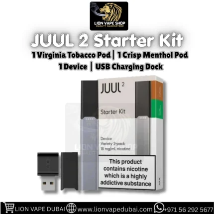 Buy JUUL 2 Starter Kit in Dubai & the UAE
