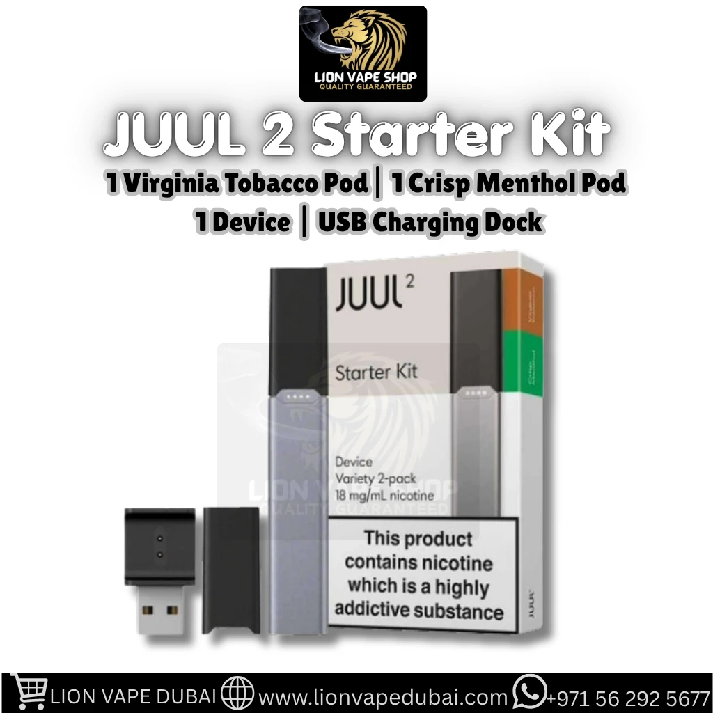 Buy JUUL 2 Starter Kit in Dubai & the UAE