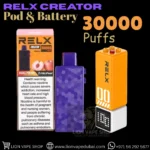 Buy RELX Creator Pods 30000 Puffs Replacement Pod in Dubai & UAE
